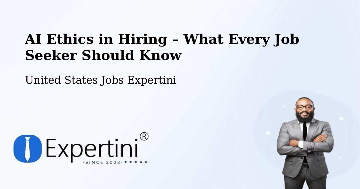 AI Ethics in Recruitment & Hiring – Paterson - Paterson, United States Jobs Expertini