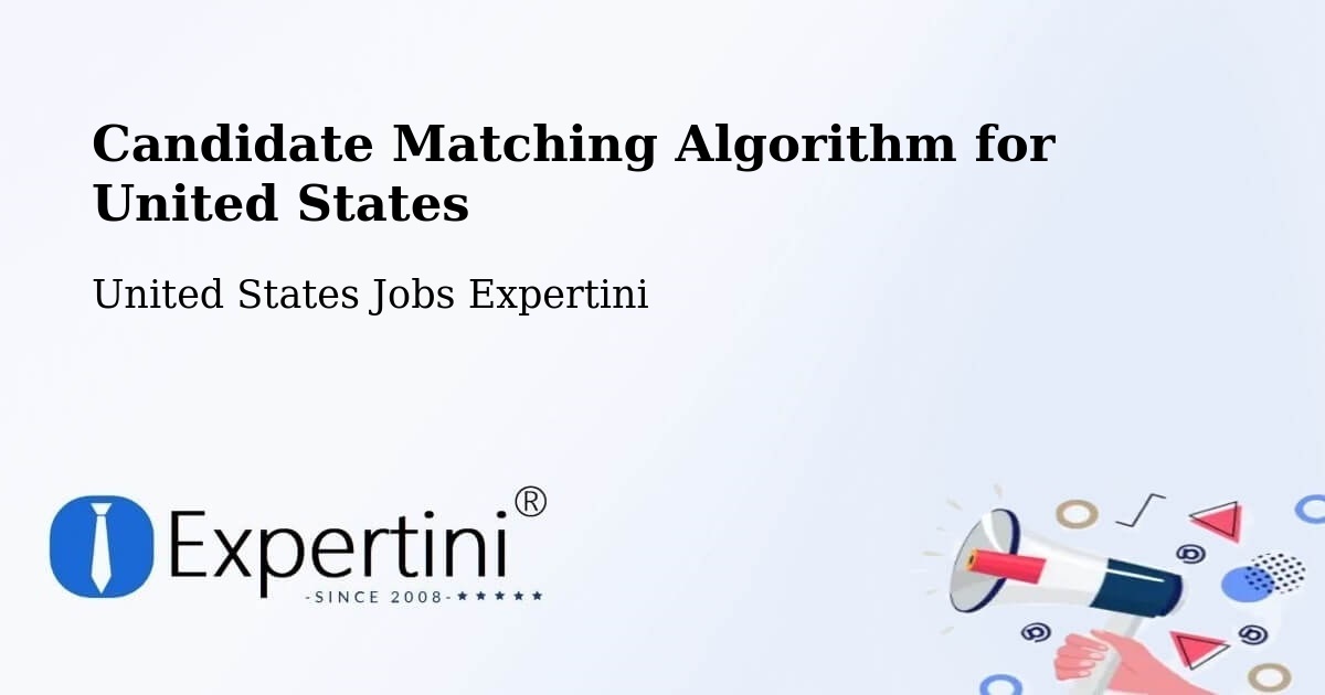 Candidate Matching Algorithm Overview – Paterson - United States Jobs Expertini