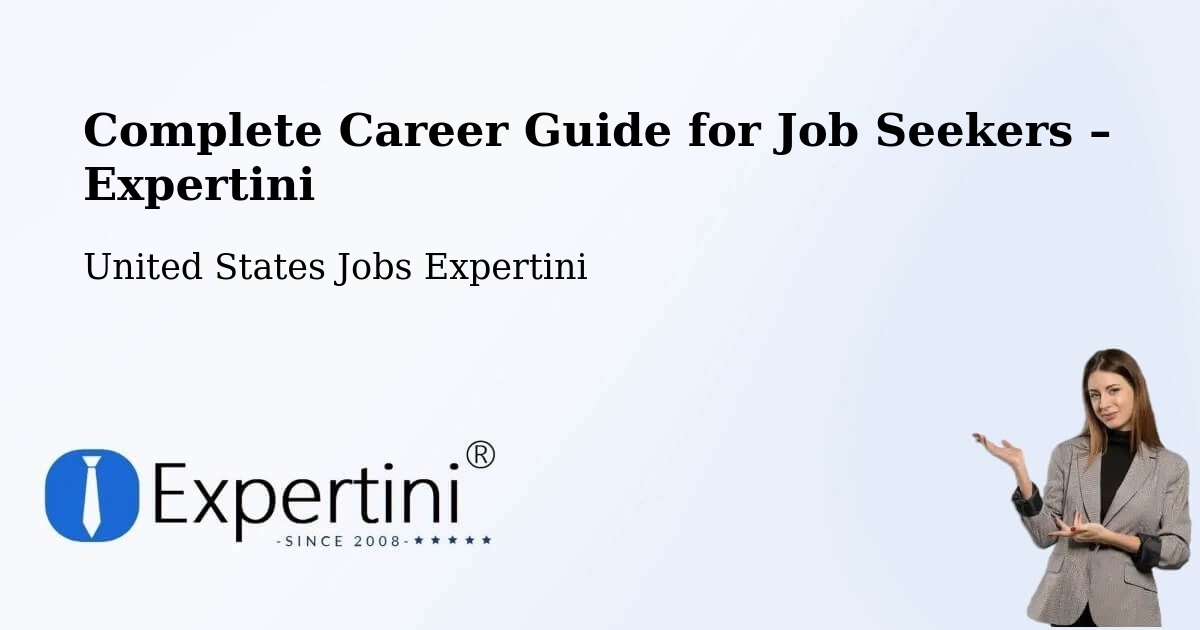 Career Guide for Job Seekers – Paterson - Paterson, United States Jobs Expertini
