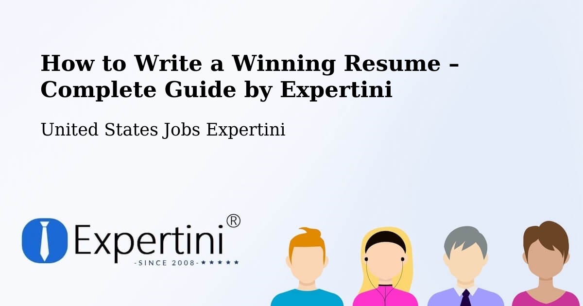 Resume Writing Guide for Job Seekers – Paterson - Paterson, United States Jobs Expertini